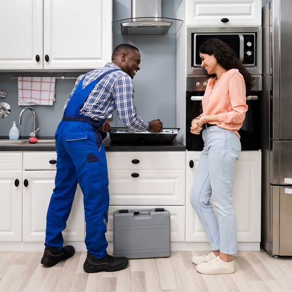 can you provide an estimate for cooktop repair before beginning any work in La Salle Texas